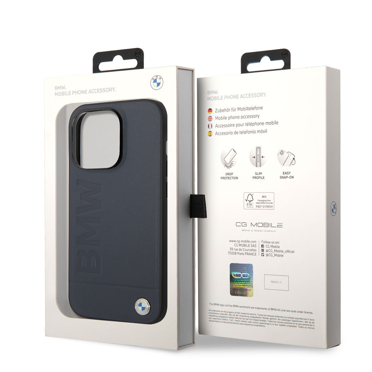 BMW Apple iPhone 14 Pro Magsafe Şarj Özellikli Deri Sıcak Mühür Baskılı Logo Dizayn Telefon Kılıfı - 4 BMW Apple iPhone 14 Pro Magsafe Şarj Özellikli Deri Sıcak Mühür Baskılı Logo Dizayn Telefon Kılıfı - 4